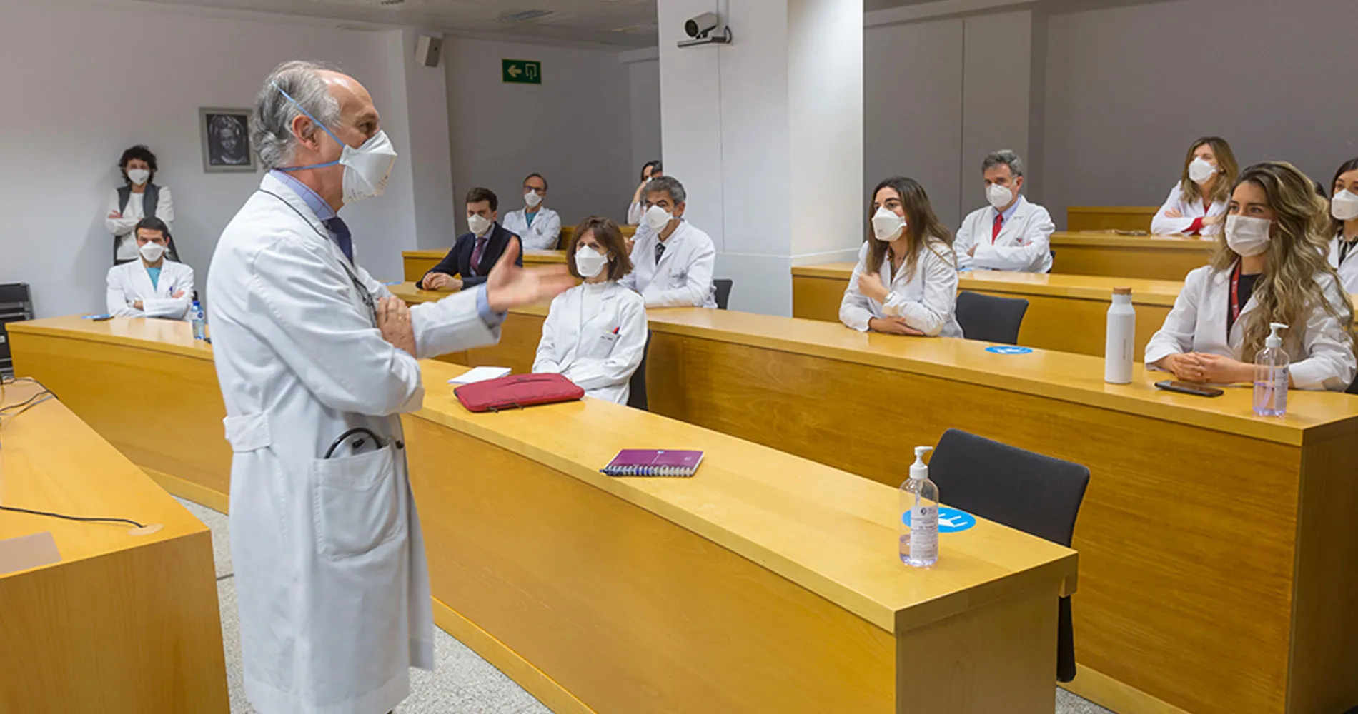 Premios RCUN investigación. Clínica Universidad de Navarra Imagen de la jornada de presentación de trabajos de investigación de residentes. Premio RCUN Investigación 2021. Clínica Universidad de Navarra