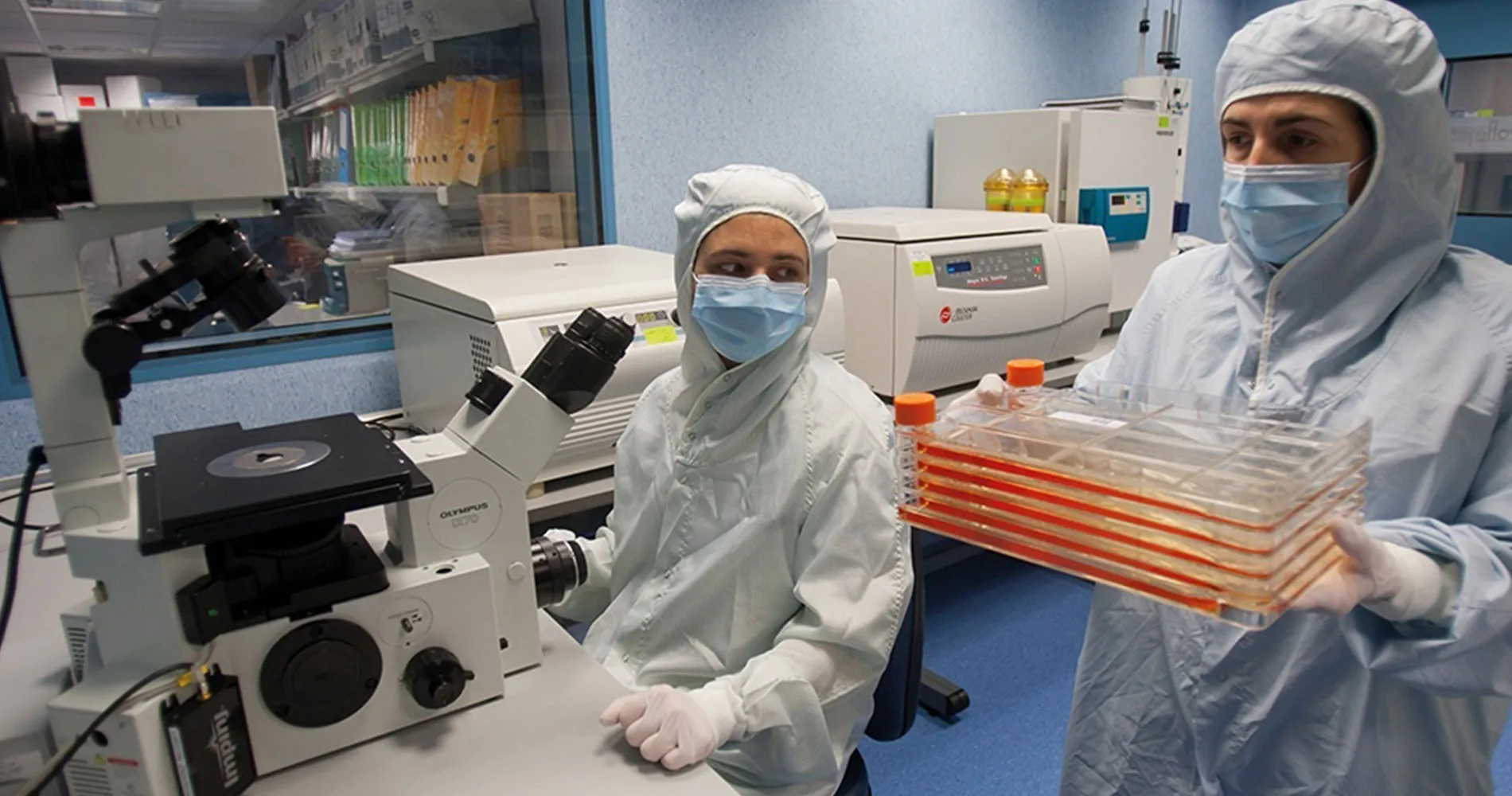 Profesionales Área de Terapia Celular. Clínica Universidad de Navarra Imagen profesionales del Área de Terapia Celular de la Clínica Universidad de Navarra