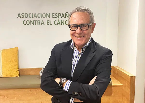 Ramón Reyes. Presidente de la AECC