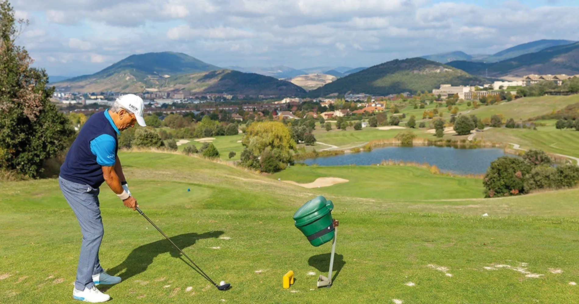 VI Torneo de Gol de Niños contra el Cáncer. Clínica Universidad de Navarra Imagen del VI Torneo de Golf celebrado a favor de Niños contra el Cáncer. Clínica Universidad de Navarra