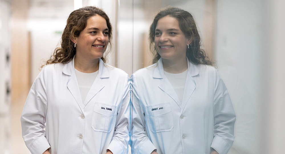 banner-alejandra-tomas La Dra. Tomás, que acaba de finalizar su especialidad, habla sobre su experiencia como residente en la Clínica.