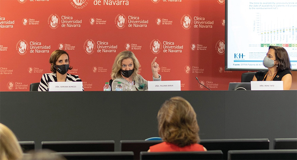 foro-mujer-liderazgo La Clínica potencia el papel de la mujer frente al liderazgo en el ámbito sanitario.