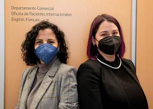 Equipo pacientes internacionales. Sede Madrid