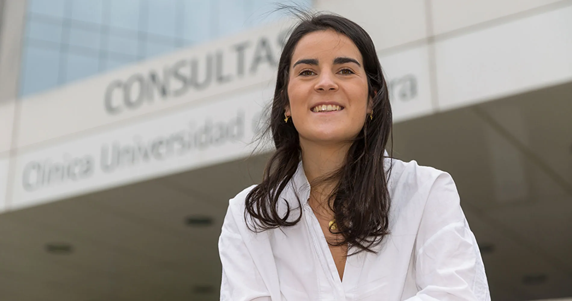 Raquel García. Enfermera. Máster UCI. Clínica Universidad de Navarra Imagen de Raquel García, enfermera del Máster de Práctica Avanzada. Clínica Universidad de Navarra
