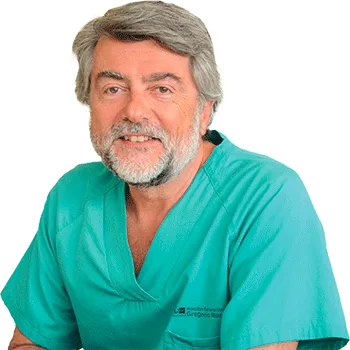 Dr. Manuel Sánchez Luna. Neonatología. Firma invitada Imagen silueteda del Dr. Manuel Sánchez Luna, jefe de la Unidad de Neonatología del Hospital Gregorio Marañón de Madrid
