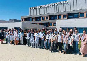 Jornadas de Inmuno-Oncología para enfermeras. Clínica Universidad de Navarra Imagen de enfermeras asistentes a la Jornada de Inmuno-Oncología celebrado en la sede de Madrid de la Clínica Universidad de Navarra