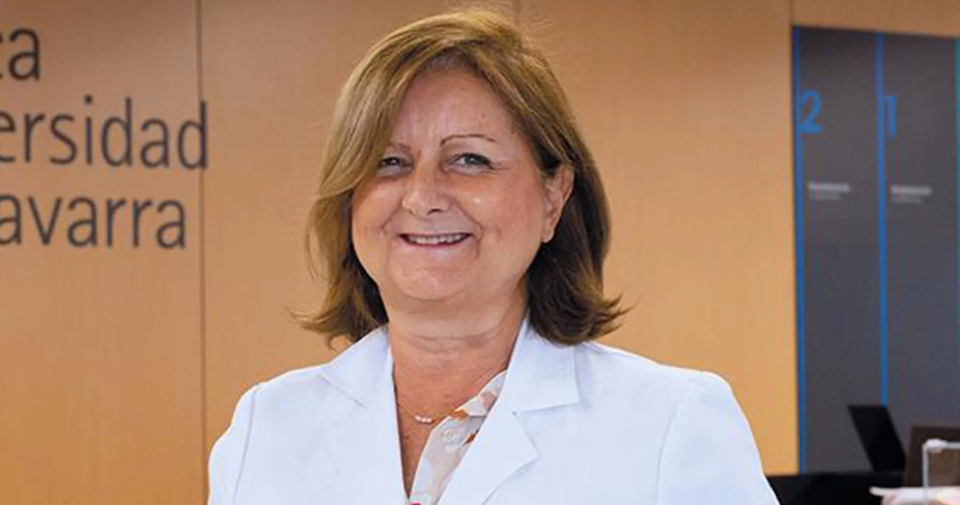 Dra. María Die Trill. Psicooncóloga. Clínica Universidad de Navarra Imagen de Dra. María Die Trill. Reconocida como primera psicooncóloga. Clínica Universidad de Navarra