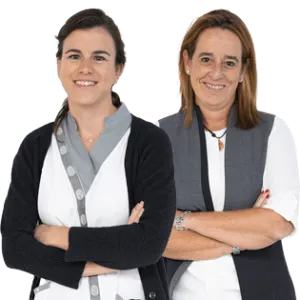 Lucía y Cecilia, profesionales Madrid. CUN Lucía y Cecilia, profesionales Madrid. CUN