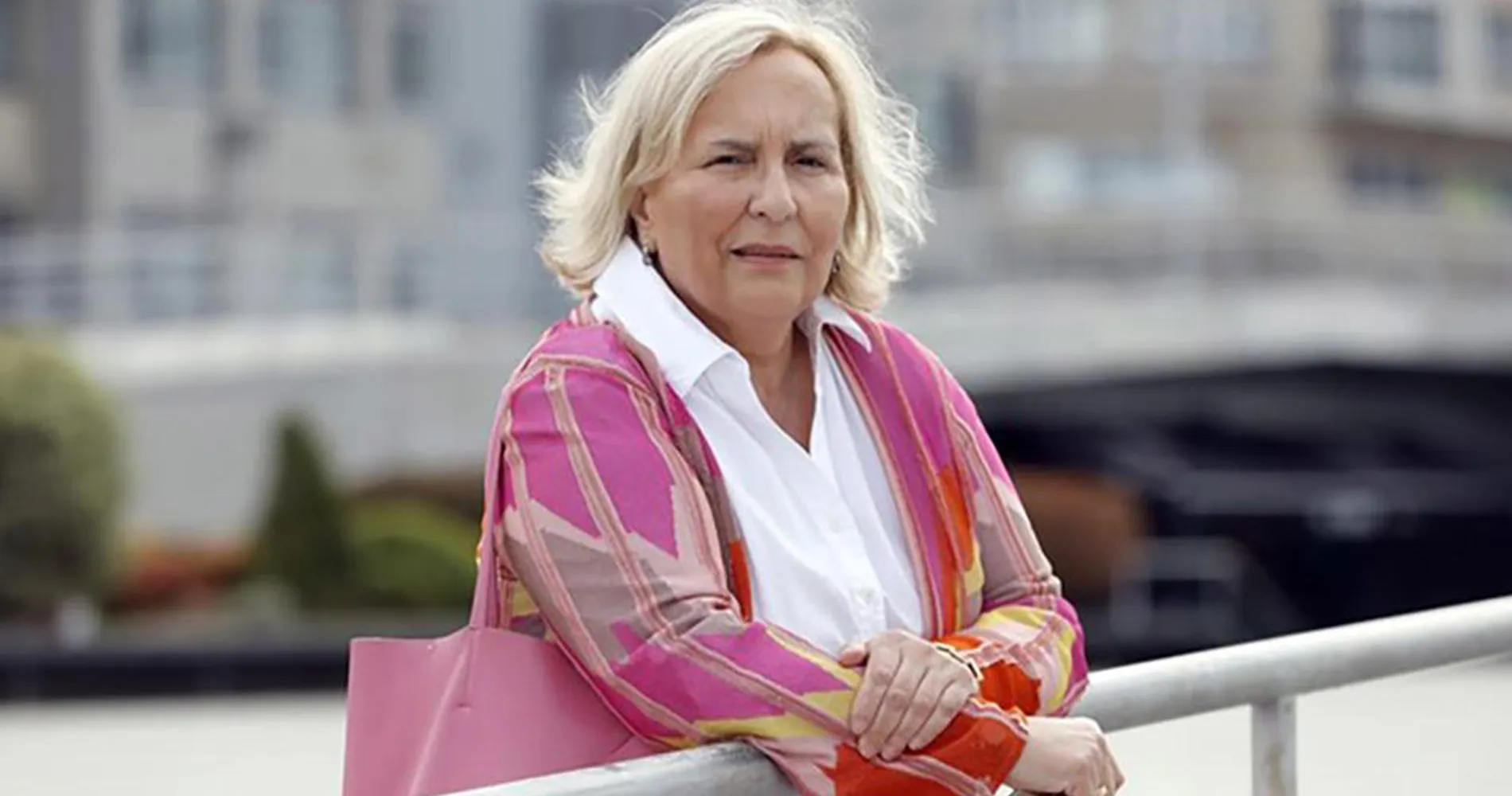 Imagen Teresa Regueiro, presidenta de la  Confederación de pacientes con mieloma múltiple