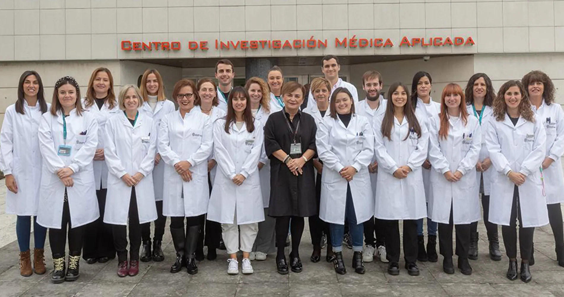 Equipo Cima Lab Diagnostics. Clínica Universidad de Navarra Equipo de profesionales de Cima Lab Diagnostics. Clínica Universidad de Navarra.