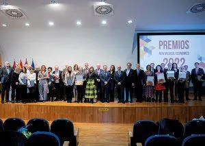 Premios New Medical Economics. Clínica Universidad de Navarra Imagen de la entrega de Premios New Medical Economics. Clínica Universidad de Navarra