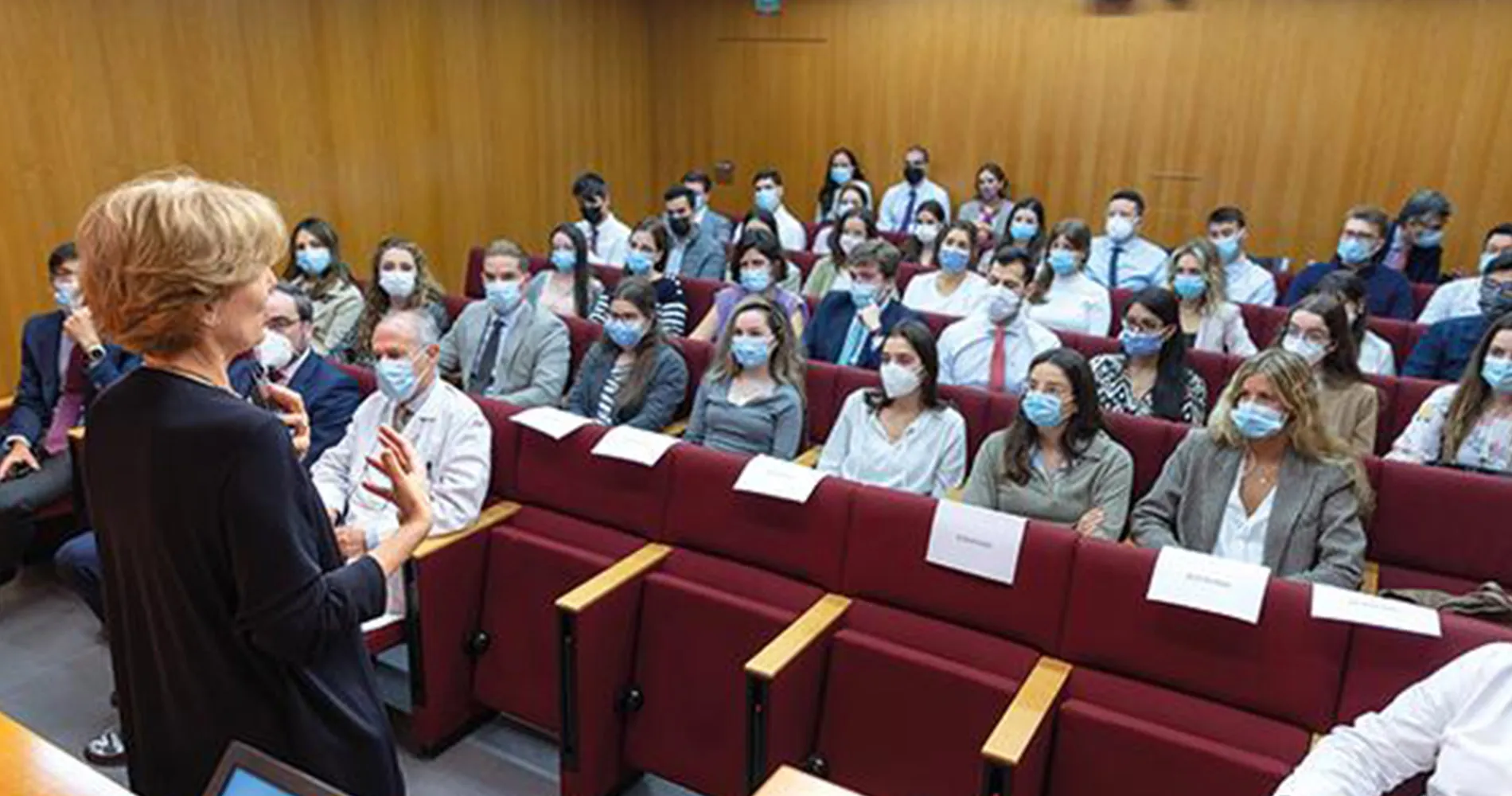 Jornada bienvenida residentes. Clínica Universidad de Navarra Imagen la jornada de bienvenida de residentes. 2023. Clínica Universidad de Navarra