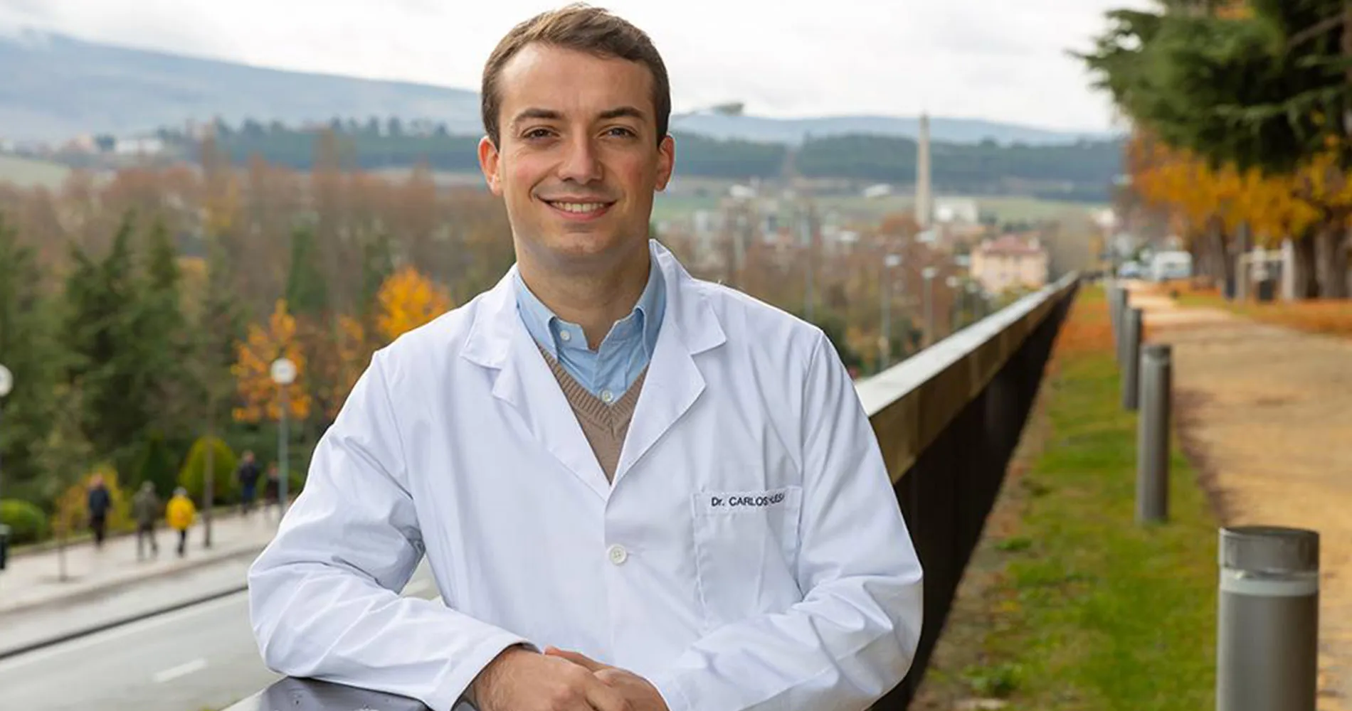 Carlos Huesa, Investigador de CUN en Harvard Imagen Carlos Huesa, investigador de la Clínica que está realizando una estancia en la Universidad de Harvard