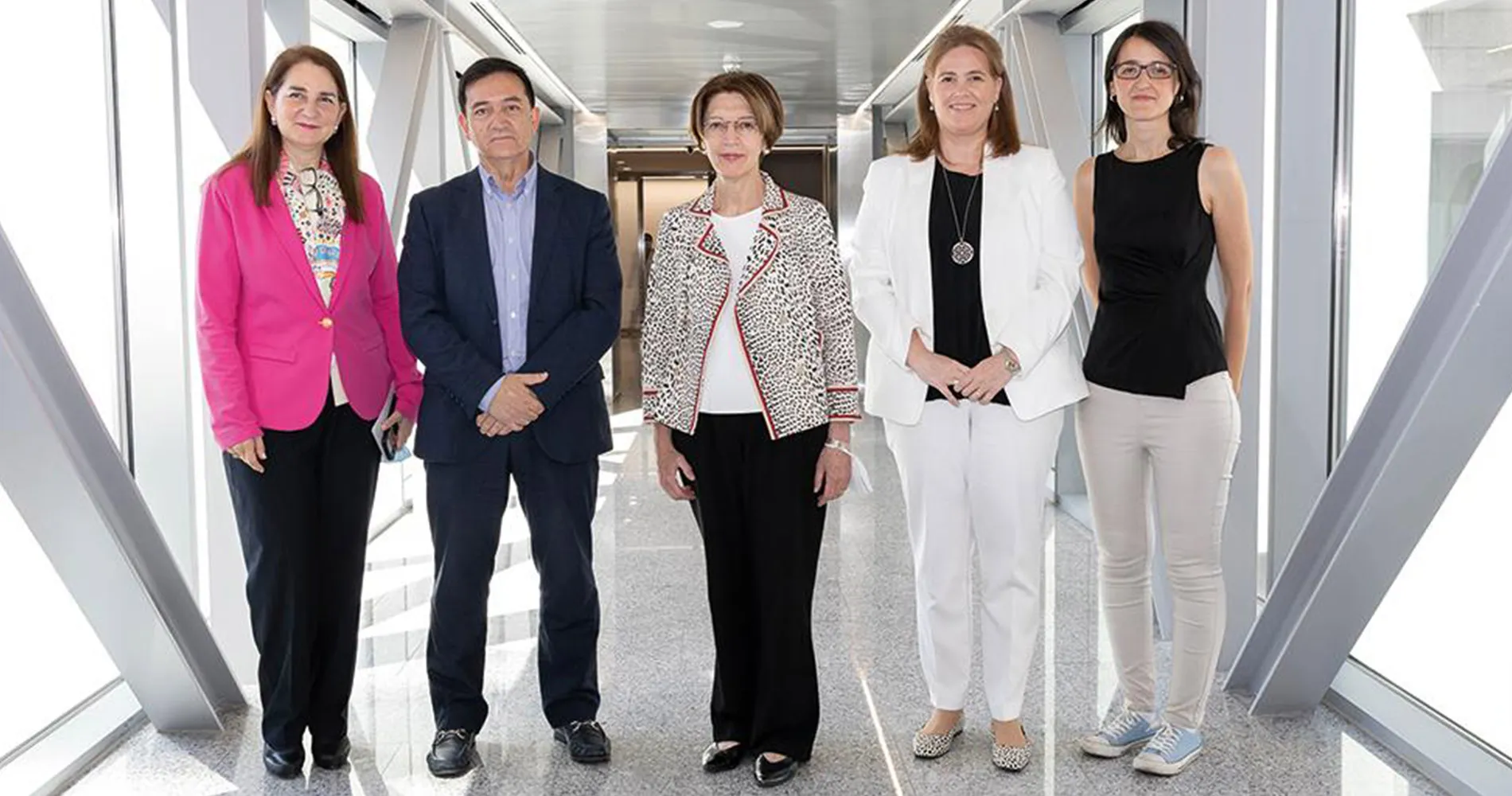 Día Mundial de Enfermería. CUN Imagen de grupo de la reunión que tuvo lugar por el Día Mundial de Enfermería. CUN