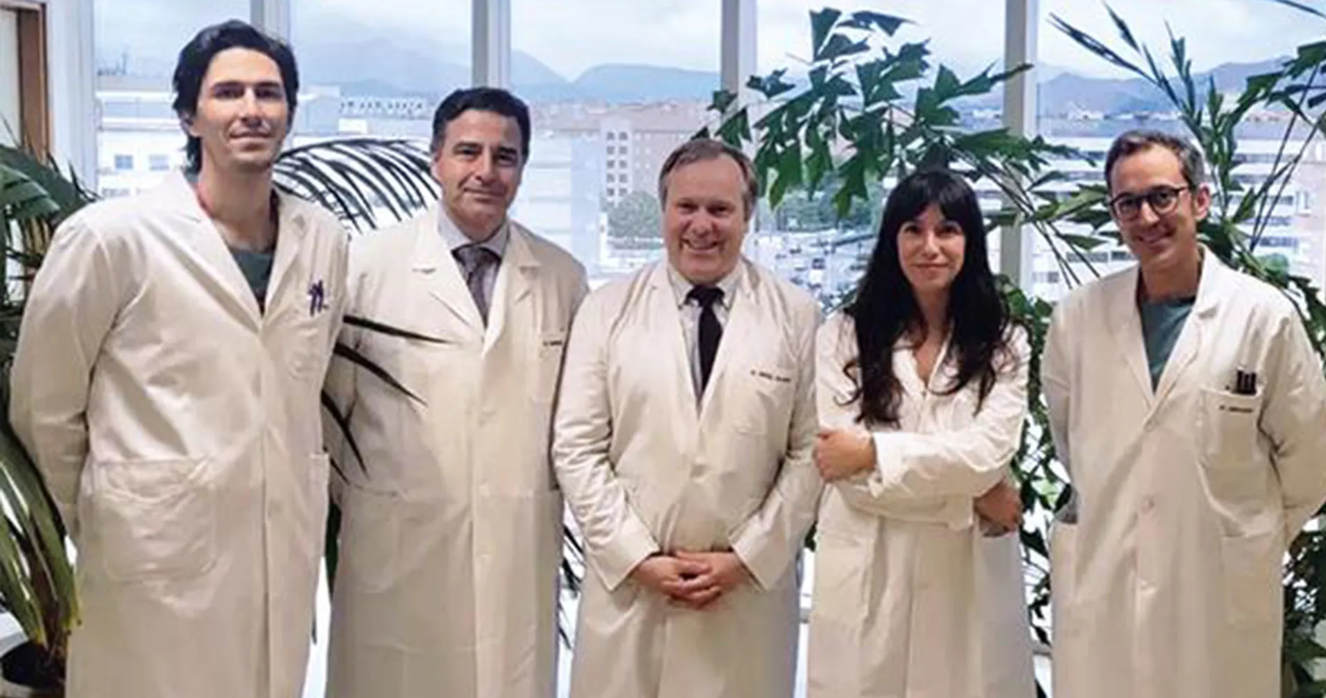 Unidad colorrectal de la Clínica Universidad de Navarra Imagen los profesionales de la Unidad colorrectal de la Clínica Universidad de Navarra