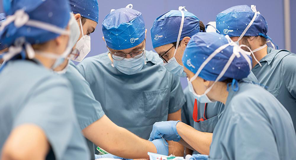 mrs-merco Nueve años como hospital privado con mejor reputación de España.