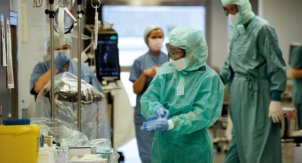 medical-residencies-marked-by-covid Time moves on and the pandemic years are increasingly behind us, but some of our medical residents still remember what it was like to go through the health crisis during their formative years.