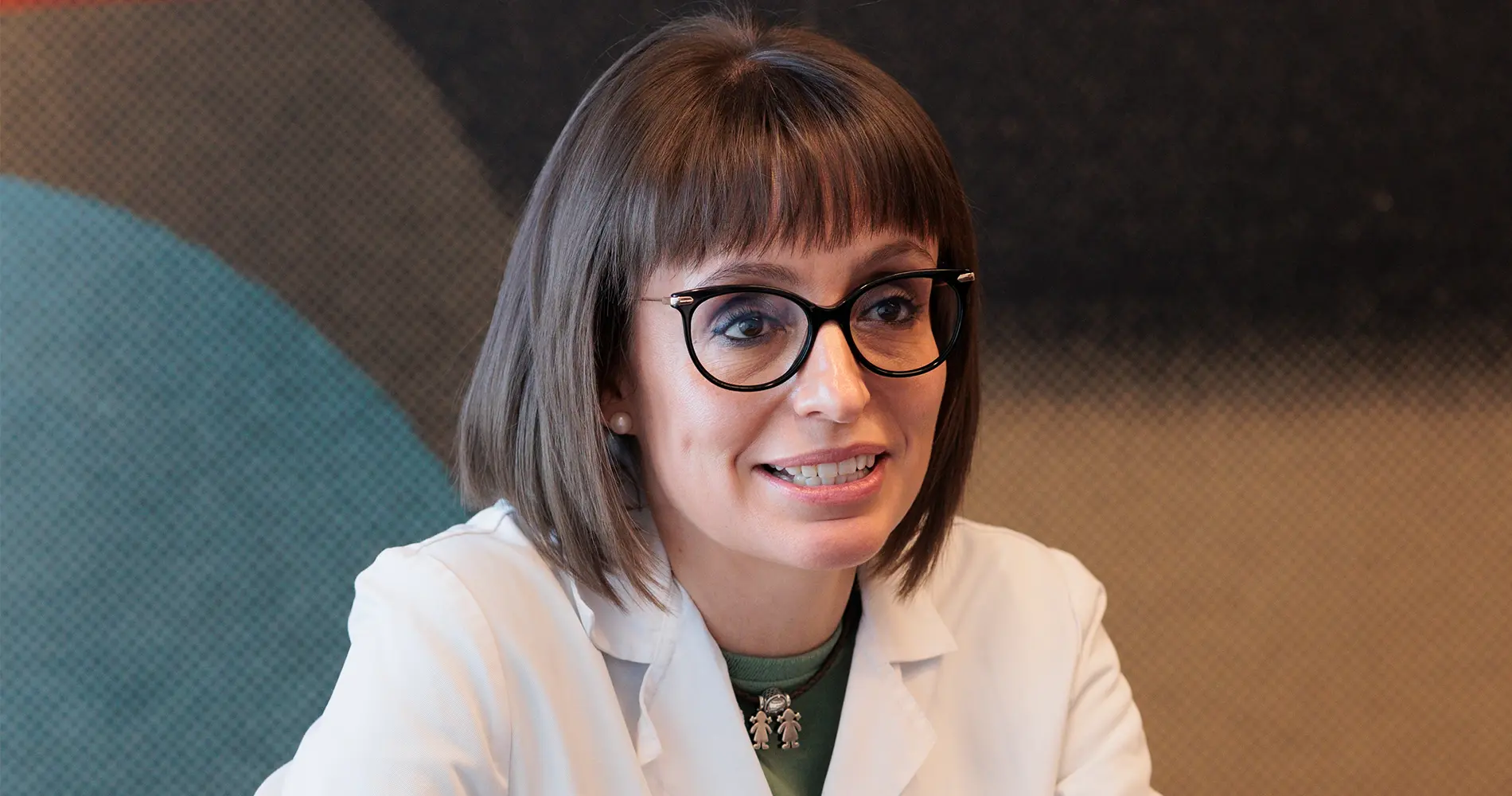 Entrevista Dra. Panizo. Cáncer infantil. Clínica Universidad de Navarra Imagen de la Dra. Elena Panizo. Clínica Universidad de Navarra